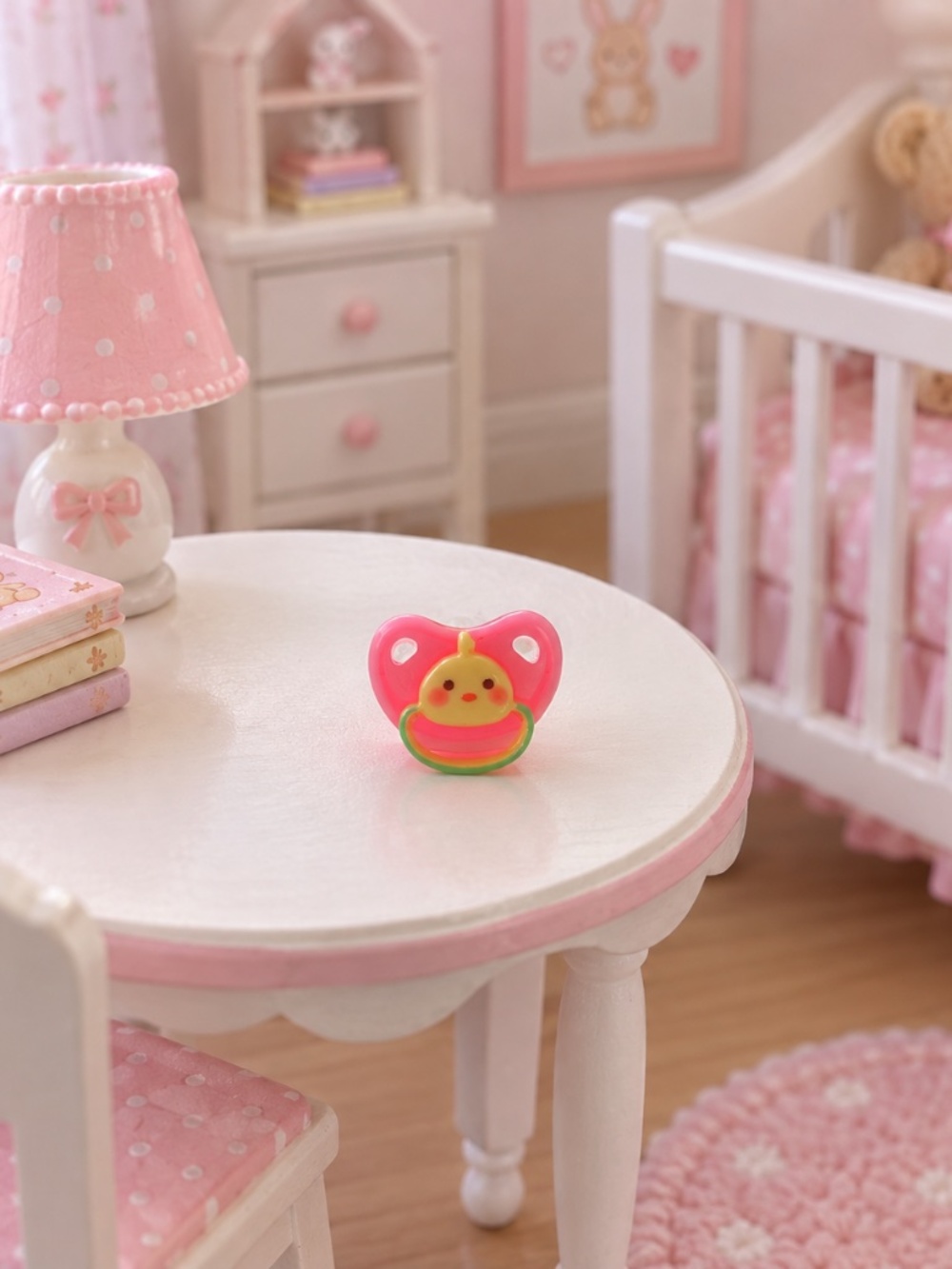 Little Bird Miniature Reborn Pacifiers